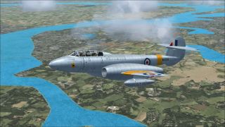 Screenshot 5 — Gloster Meteor T7 Complete Pack