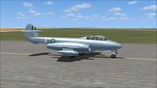 Screenshot 35 — Gloster Meteor T7 Complete Pack