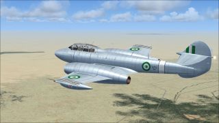 Screenshot 30 — Gloster Meteor T7 Complete Pack