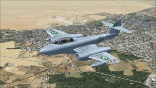 Screenshot 3 — Gloster Meteor T7 Complete Pack