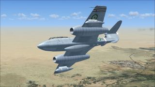 Screenshot 36 — Gloster Meteor T7 Complete Pack