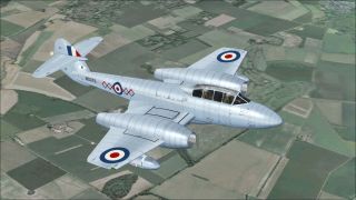 Screenshot 54 — Gloster Meteor T7 Complete Pack