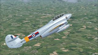 Screenshot 16 — Gloster Meteor T7 Complete Pack