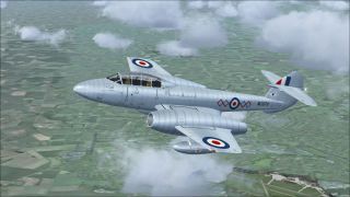 Screenshot 49 — Gloster Meteor T7 Complete Pack