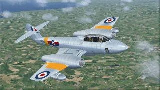 Screenshot 23 — Gloster Meteor T7 Complete Pack