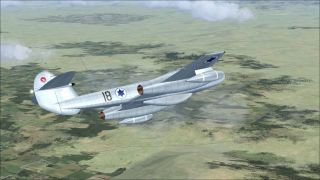 Screenshot 17 — Gloster Meteor T7 Complete Pack