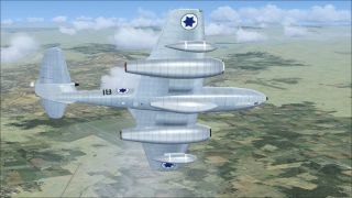 Screenshot 25 — Gloster Meteor T7 Complete Pack