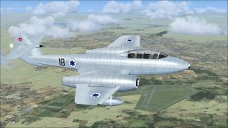 Screenshot 20 — Gloster Meteor T7 Complete Pack