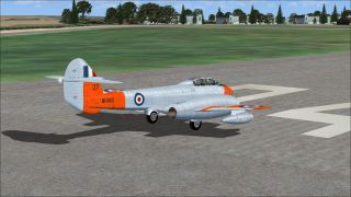 Screenshot 4 — Gloster Meteor T7 Complete Pack