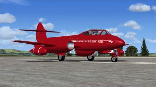 Screenshot 57 — Gloster Meteor T7 Complete Pack