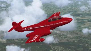 Screenshot 59 — Gloster Meteor T7 Complete Pack