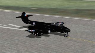 Screenshot 8 — Gloster Meteor T7 Complete Pack
