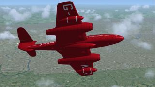 Screenshot 46 — Gloster Meteor T7 Complete Pack