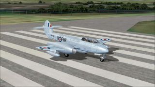 Screenshot 9 — Gloster Meteor T7 Complete Pack