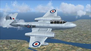 Screenshot 37 — Gloster Meteor T7 Complete Pack