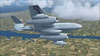 Screenshot 22 — Gloster Meteor T7 Complete Pack