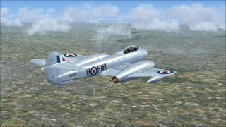 Screenshot 12 — Gloster Meteor T7 Complete Pack