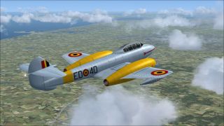Screenshot 31 — Gloster Meteor T7 Complete Pack