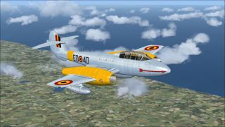 Screenshot 41 — Gloster Meteor T7 Complete Pack