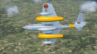 Screenshot 11 — Gloster Meteor T7 Complete Pack