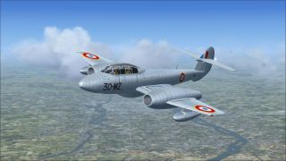 Screenshot 44 — Gloster Meteor T7 Complete Pack