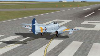 Screenshot 10 — Gloster Meteor T7 Complete Pack