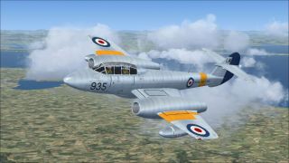 Screenshot 43 — Gloster Meteor T7 Complete Pack