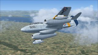 Screenshot 38 — Gloster Meteor T7 Complete Pack