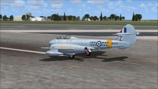 Screenshot 18 — Gloster Meteor T7 Complete Pack