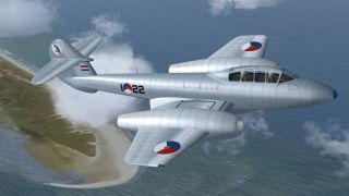 Screenshot 19 — Gloster Meteor T7 Complete Pack