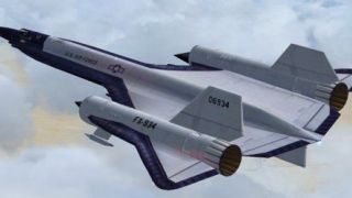 Screenshot 4 — Lockheed YF-12 Blackbird Updated