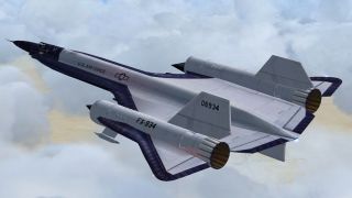 Screenshot 2 — Lockheed YF-12 Blackbird Updated
