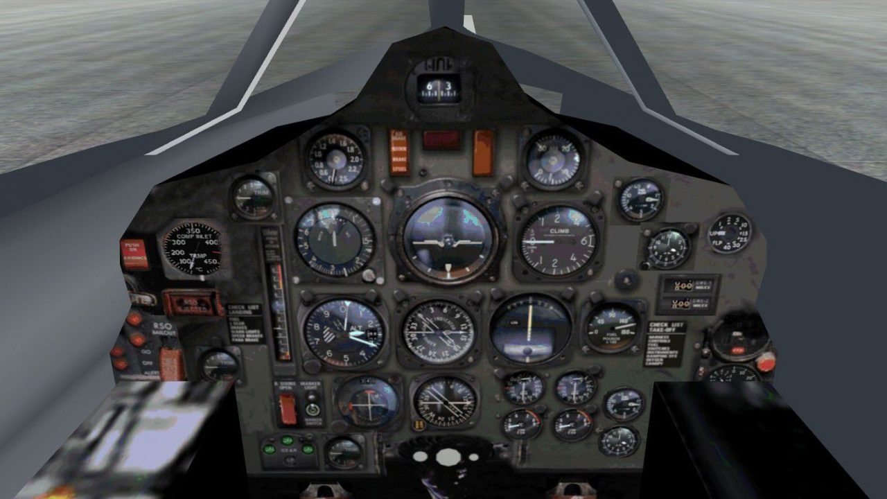 Lockheed YF-12 Blackbird Updated for FSX