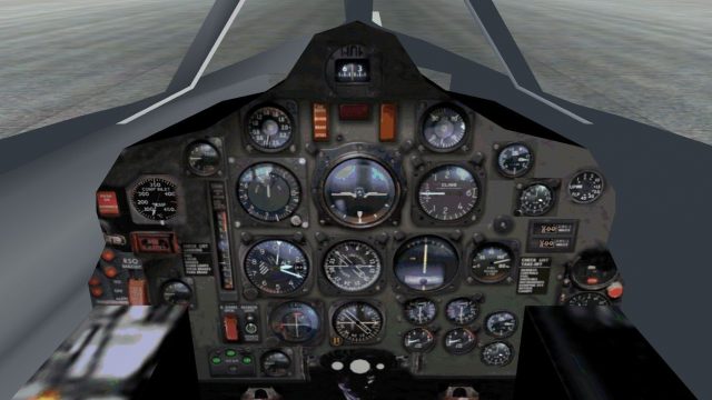 Screenshot 1 — Lockheed YF-12 Blackbird Updated