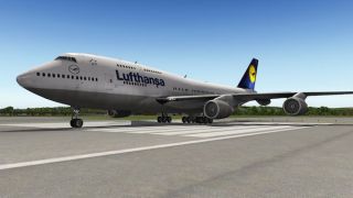 Screenshot 2 — Lufthansa Boeing 747