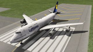 Screenshot 1 — Lufthansa Boeing 747