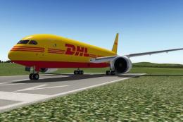 Related: X-Plane 10 DHL Boeing 787F
