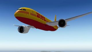 Screenshot 2 — DHL Boeing 787F