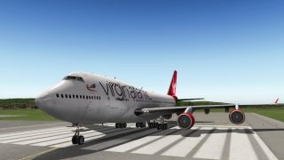 Screenshot 2 — Virgin Atlantic Boeing 747