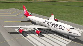 Screenshot 1 — Virgin Atlantic Boeing 747
