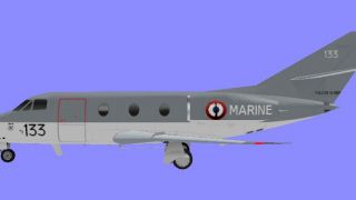 Screenshot 2 — French Navy AMD Falcon 10MER Update