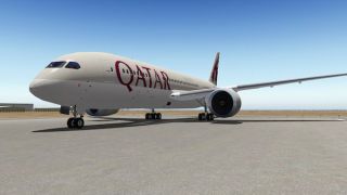 Screenshot 2 — Qatar Airways Boeing 787