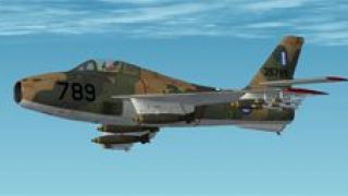 Screenshot 2 — Hellenic Air Force Republic F-84F 345 Sqdn