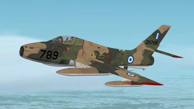 Screenshot 1 — Hellenic Air Force Republic F-84F 345 Sqdn