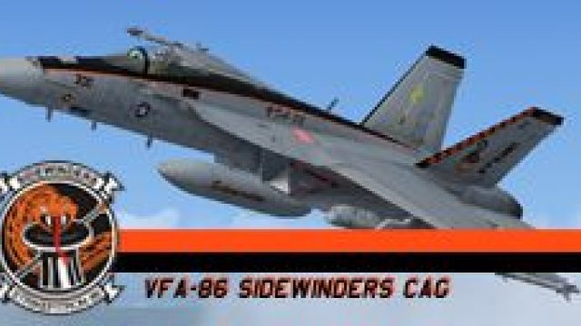 Screenshot 1 — US Navy F/A-18E Super Hornet NE300