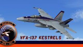 Screenshot 1 — US Navy F/A-18E Super Hornet NE200