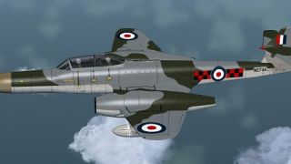 Screenshot 3 — RAF Armstrong Whitworth Meteor NF14 'WS744'