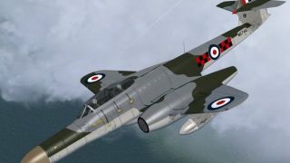 Screenshot 2 — RAF Armstrong Whitworth Meteor NF14 'WS744'