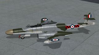 Screenshot 1 — RAF Armstrong Whitworth Meteor NF14 'WS744'