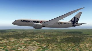 Screenshot 1 — Air France Boeing 787 Tour de France 100